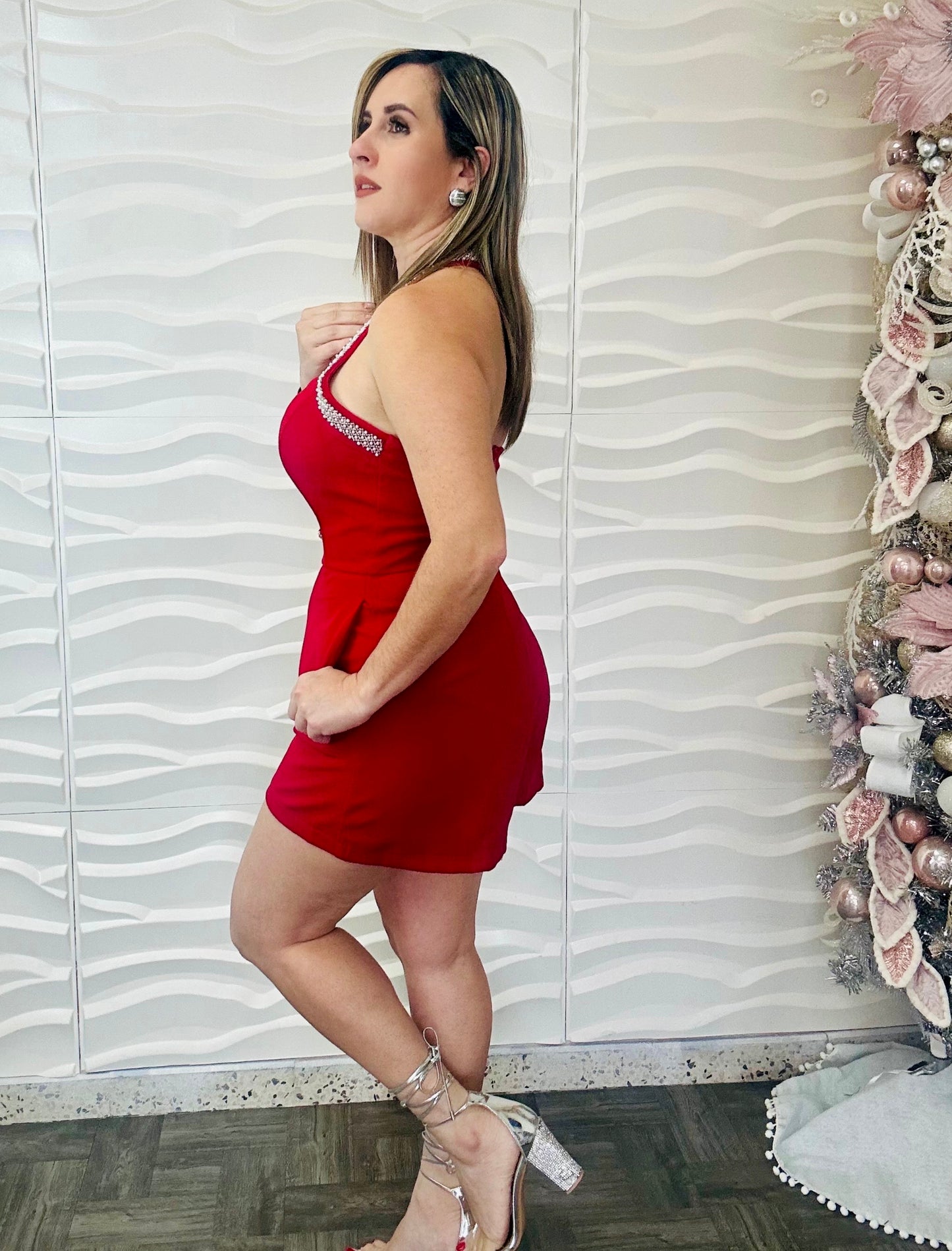 Christmas romper